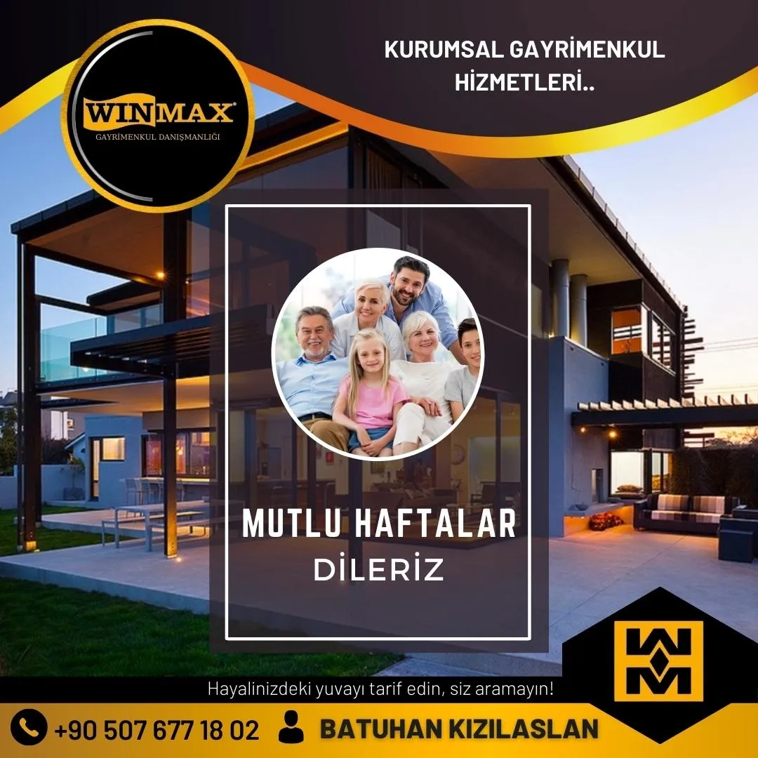Emlak 1 Sosyal Medya Tasarımı - Güneş Software