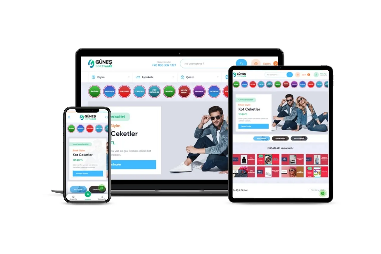E-Ticaret Yazılımı
