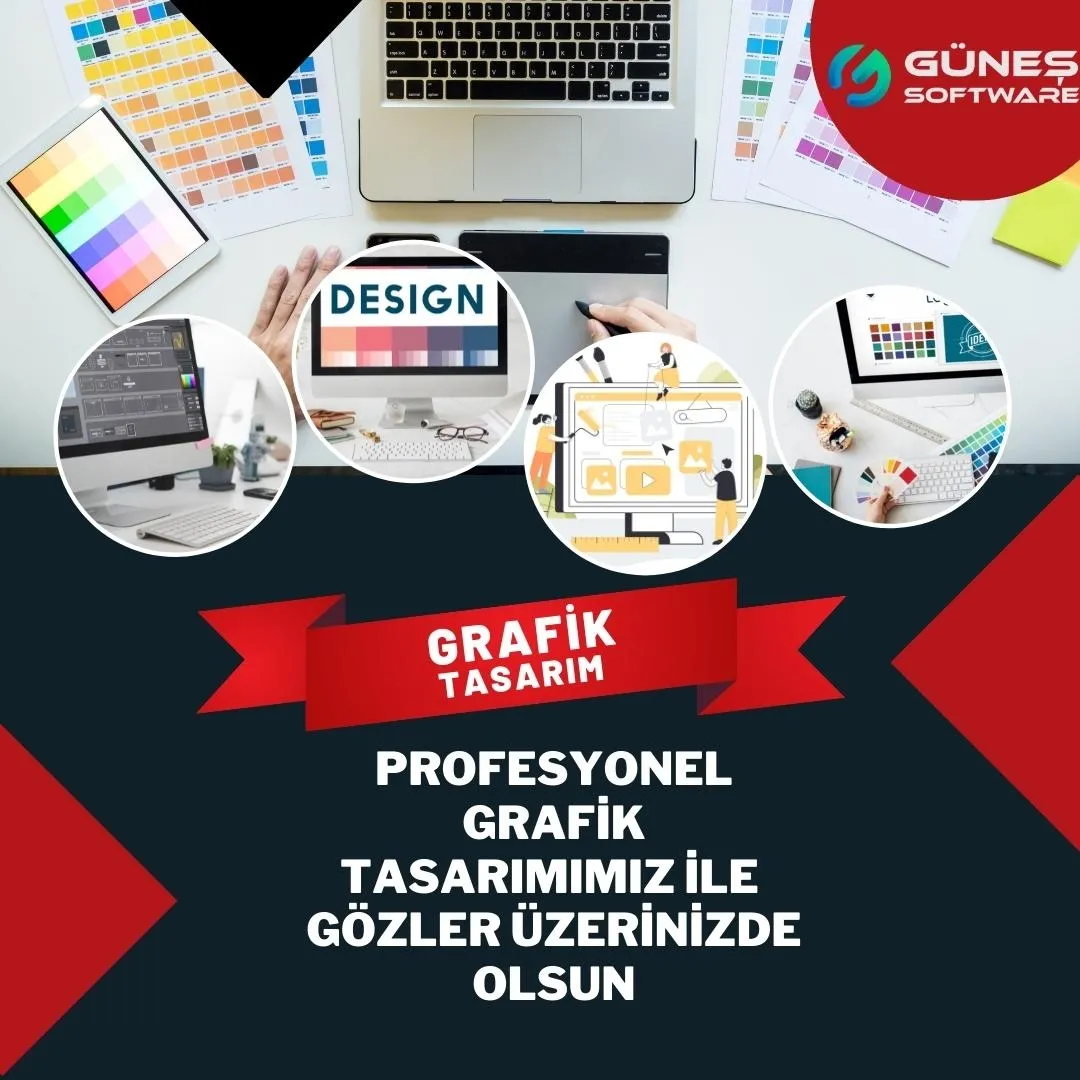 Dijital Pazarlama Sosyal Medya Tasarımı - Güneş Software