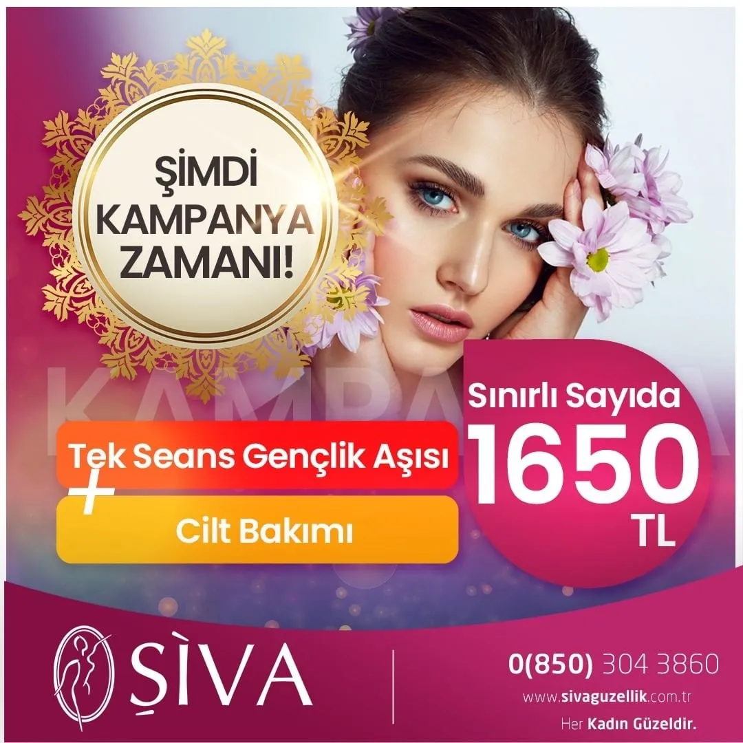 Güzellik Salonu Sosyal Medya Tasarımı