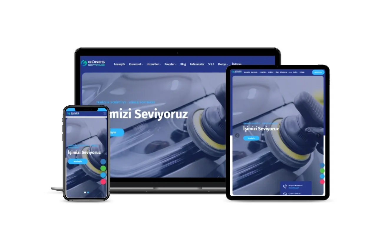 Temizlik Yazılımı
