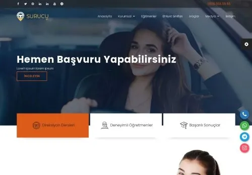 027 - Sürücü Kursu